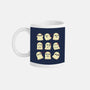 Cute Ghost Emotions-None-Mug-Drinkware-xMorfina