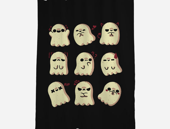 Cute Ghost Emotions