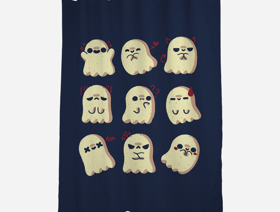 Cute Ghost Emotions