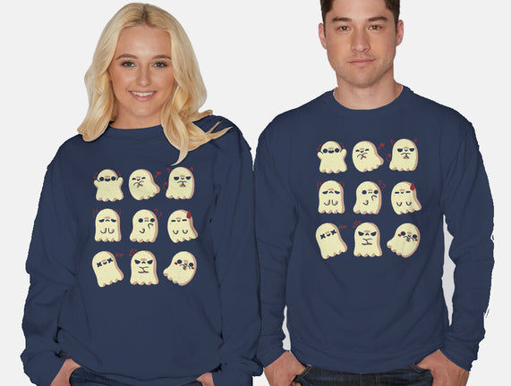 Cute Ghost Emotions