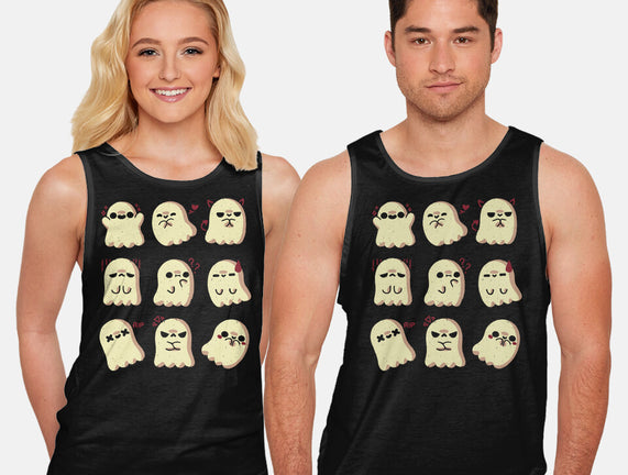 Cute Ghost Emotions