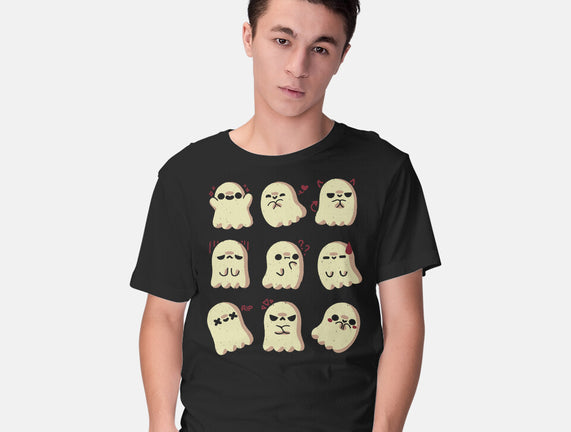 Cute Ghost Emotions
