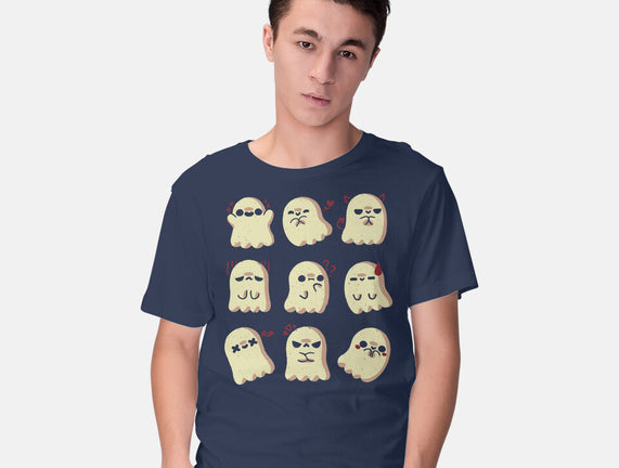 Cute Ghost Emotions