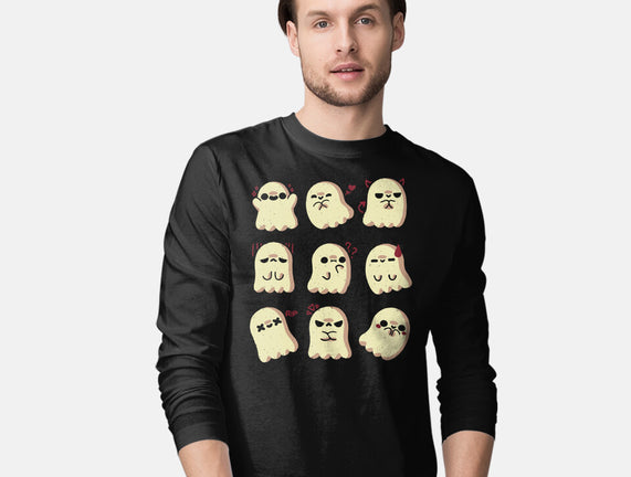 Cute Ghost Emotions