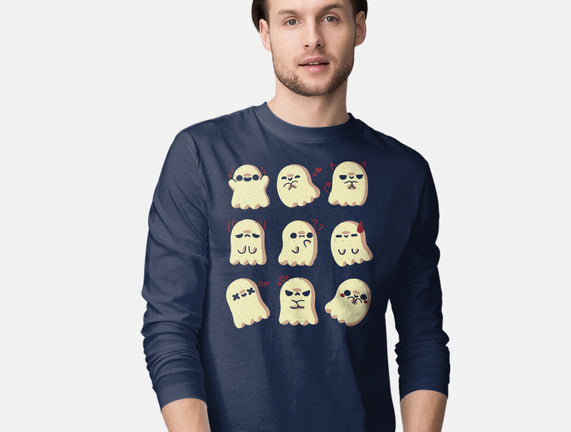Cute Ghost Emotions