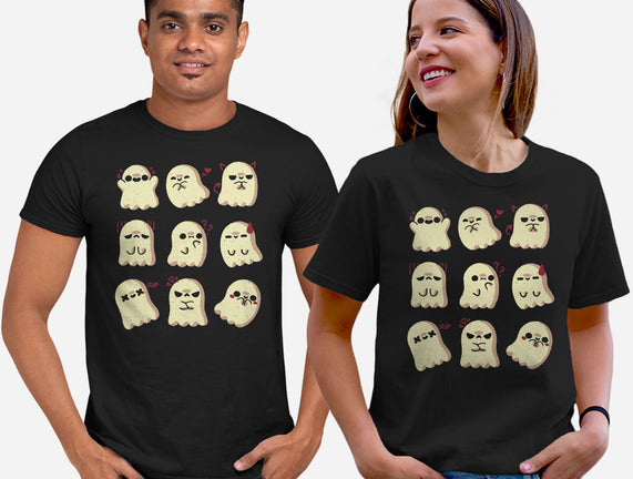Cute Ghost Emotions