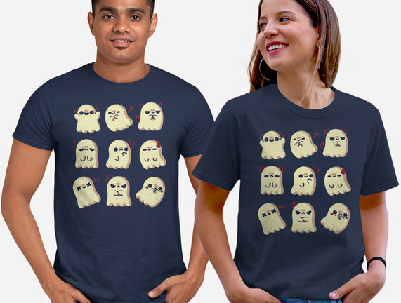 Cute Ghost Emotions
