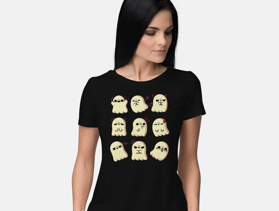 Cute Ghost Emotions