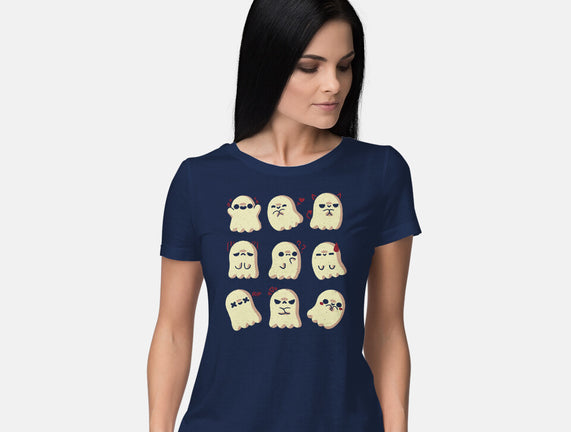 Cute Ghost Emotions