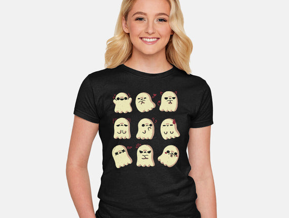 Cute Ghost Emotions