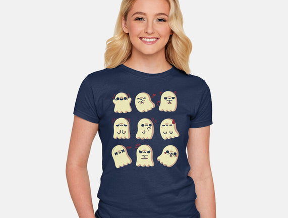 Cute Ghost Emotions