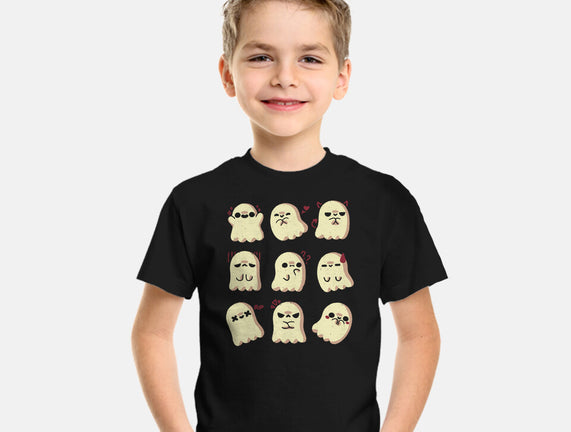 Cute Ghost Emotions