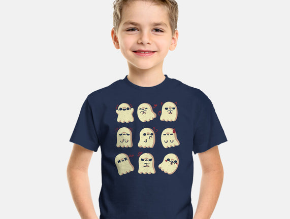 Cute Ghost Emotions