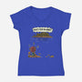 What's Your Name-Womens-V-Neck-Tee-Betmac
