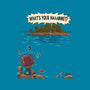 What's Your Name-Unisex-Basic-Tank-Betmac