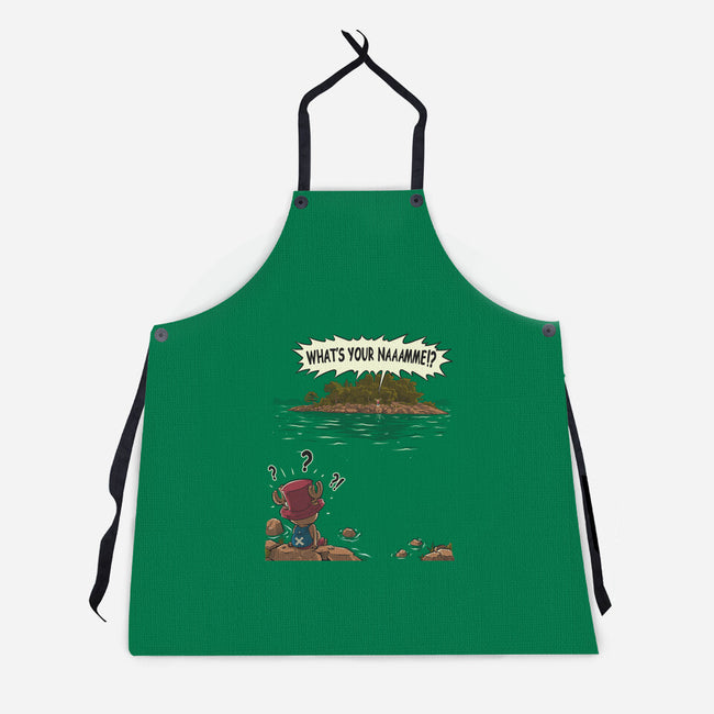 What's Your Name-Unisex-Kitchen-Apron-Betmac