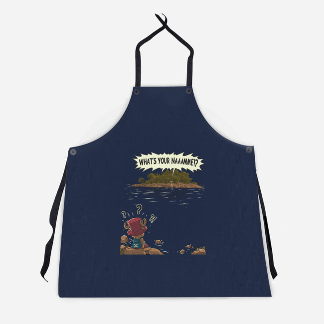 What's Your Name-Unisex-Kitchen-Apron-Betmac