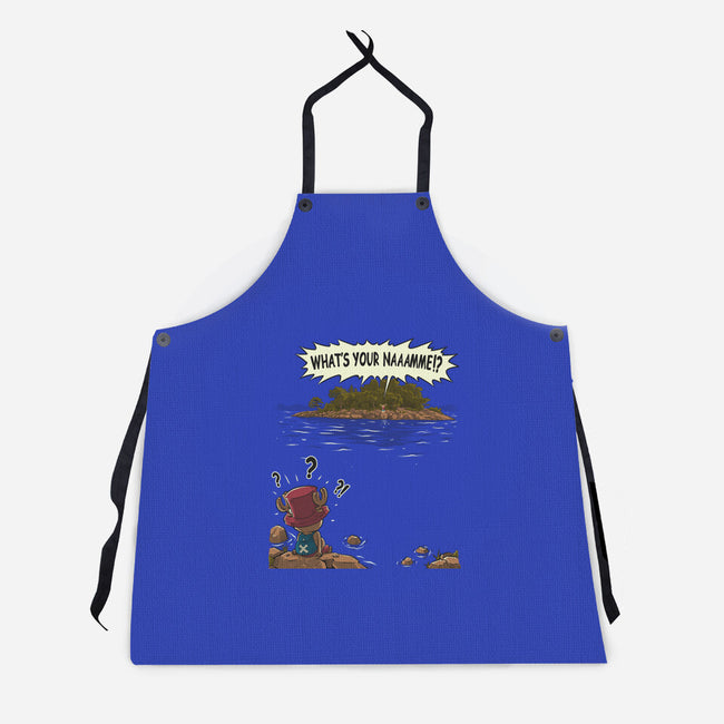 What's Your Name-Unisex-Kitchen-Apron-Betmac