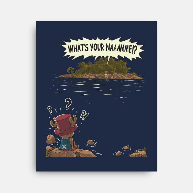 What's Your Name-None-Stretched-Canvas-Betmac