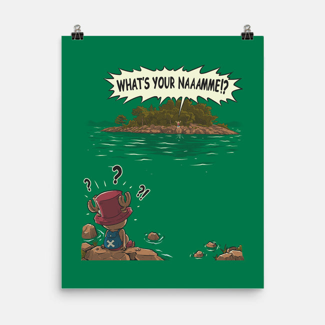 What's Your Name-None-Matte-Poster-Betmac