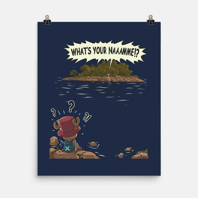 What's Your Name-None-Matte-Poster-Betmac