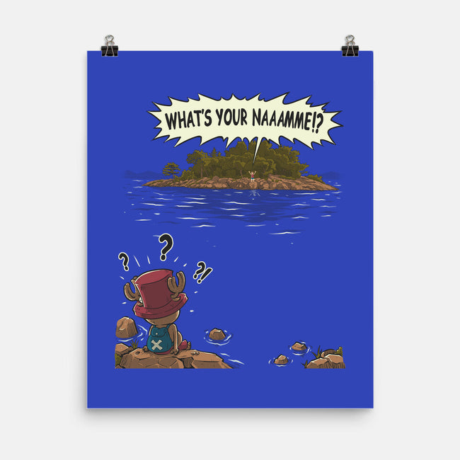 What's Your Name-None-Matte-Poster-Betmac