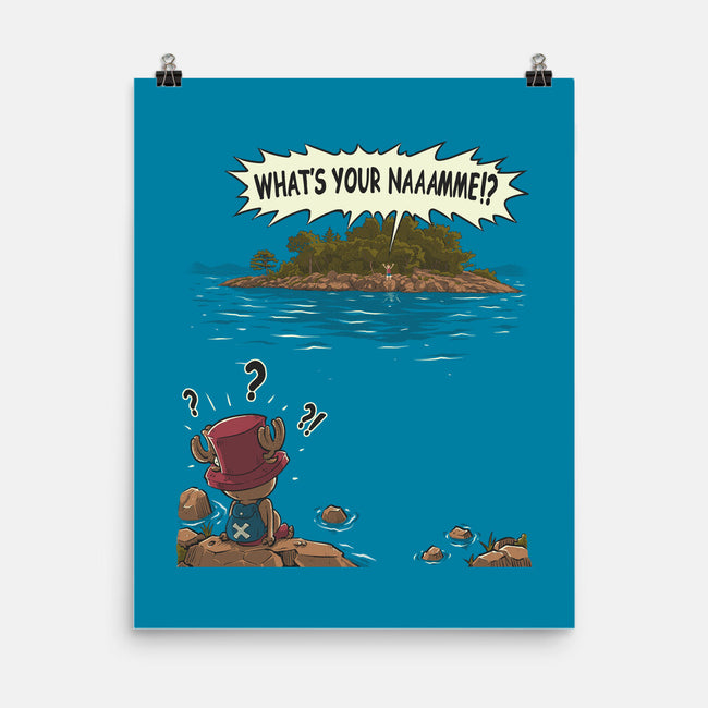 What's Your Name-None-Matte-Poster-Betmac