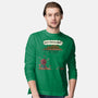 What's Your Name-Mens-Long Sleeved-Tee-Betmac