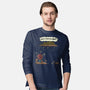 What's Your Name-Mens-Long Sleeved-Tee-Betmac