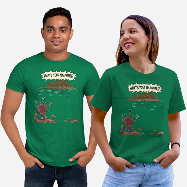 What's Your Name-Unisex-Basic-Tee-Betmac