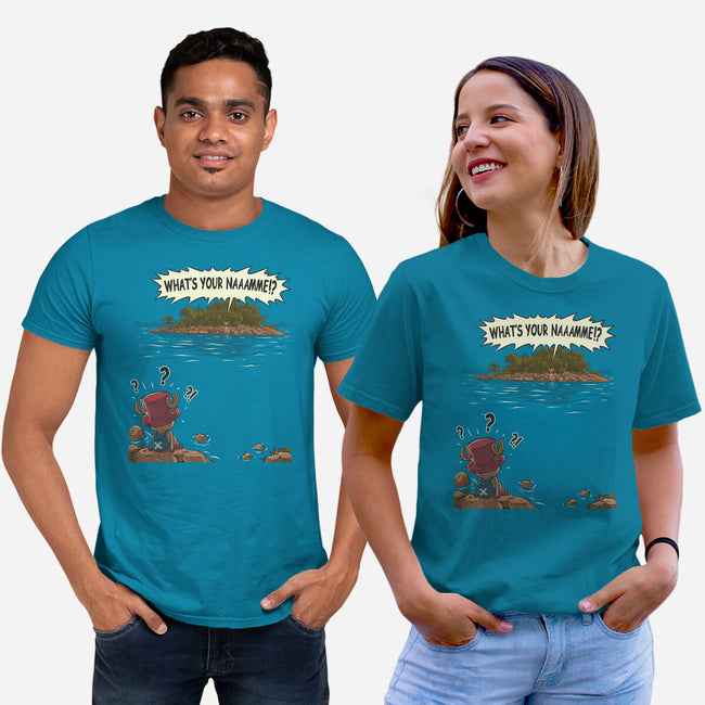 What's Your Name-Unisex-Basic-Tee-Betmac