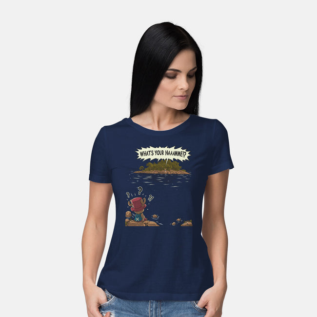 What's Your Name-Womens-Basic-Tee-Betmac