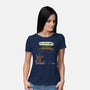 What's Your Name-Womens-Basic-Tee-Betmac