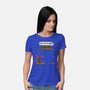 What's Your Name-Womens-Basic-Tee-Betmac