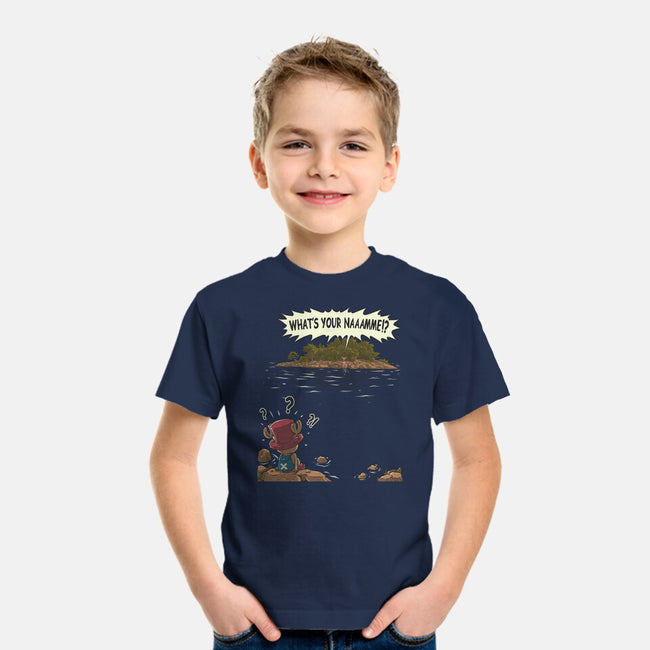 What's Your Name-Youth-Basic-Tee-Betmac