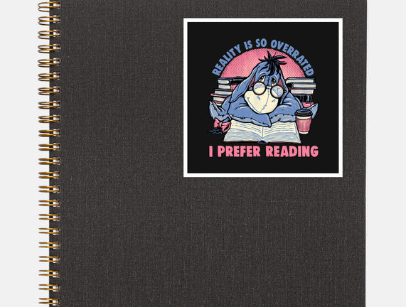 I Prefer Reading