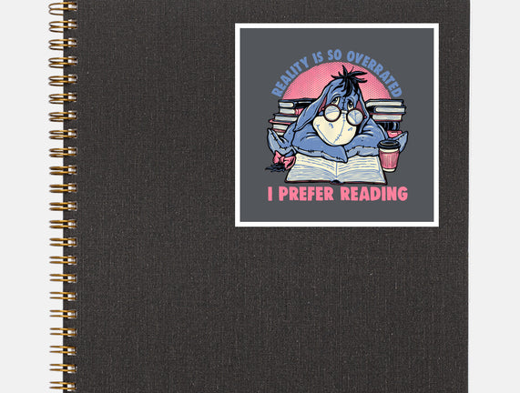 I Prefer Reading