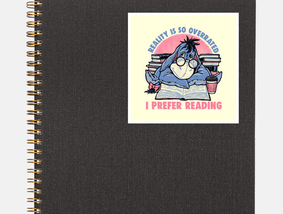 I Prefer Reading