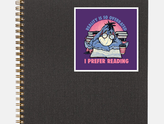 I Prefer Reading