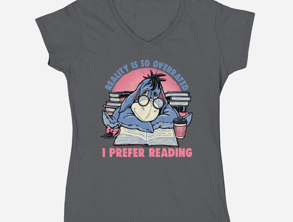 I Prefer Reading