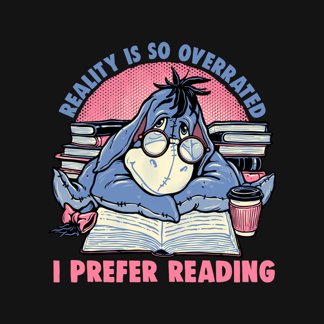 I Prefer Reading-Unisex-Kitchen-Apron-glitchygorilla