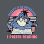 I Prefer Reading-None-Fleece-Blanket-glitchygorilla