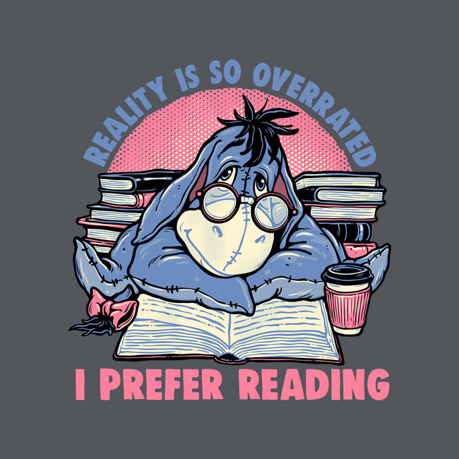 I Prefer Reading-None-Stretched-Canvas-glitchygorilla