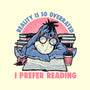 I Prefer Reading-Unisex-Basic-Tank-glitchygorilla