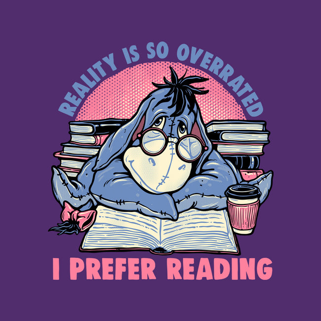 I Prefer Reading-Womens-Racerback-Tank-glitchygorilla