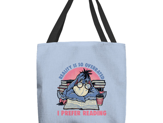 I Prefer Reading