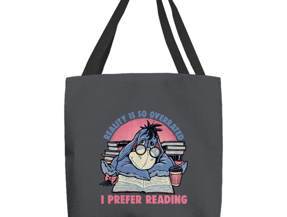 I Prefer Reading