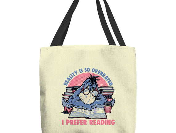 I Prefer Reading