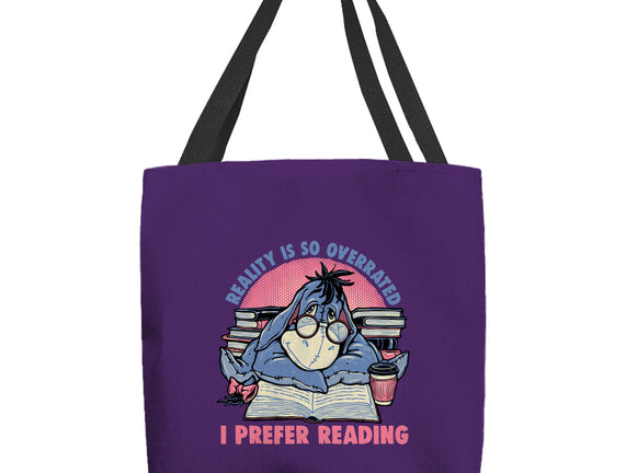 I Prefer Reading