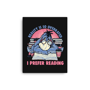 I Prefer Reading